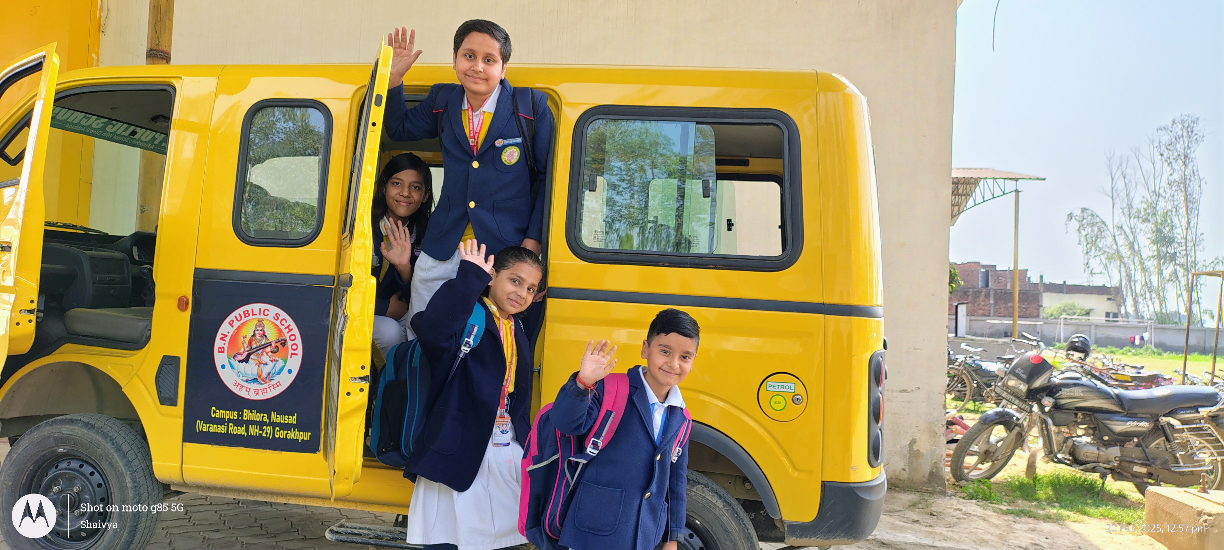 Pre-Primary Students